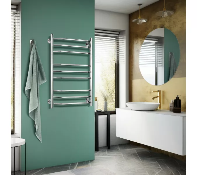 Полотенцесушитель Secado Агата 3 , водяной, хром, Выбрать размер: 40х60, изображение 3