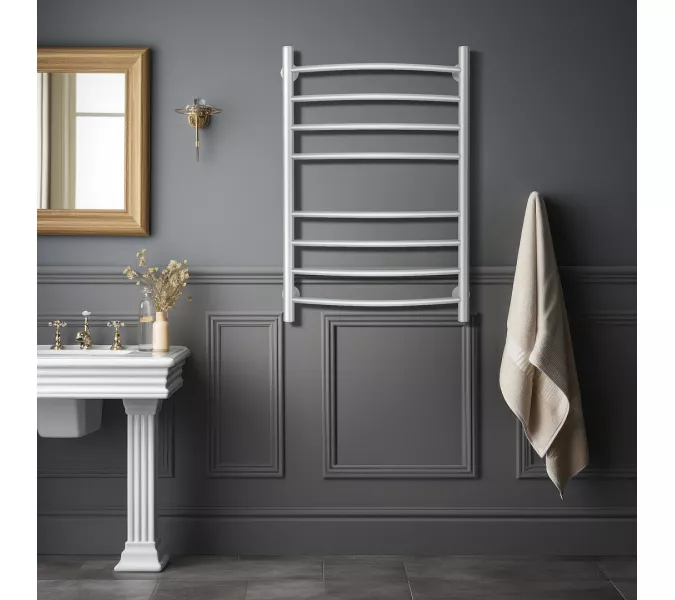 Полотенцесушитель Secado Милан 4  водяной, хром, Выбрать размер: 40х60, изображение 4