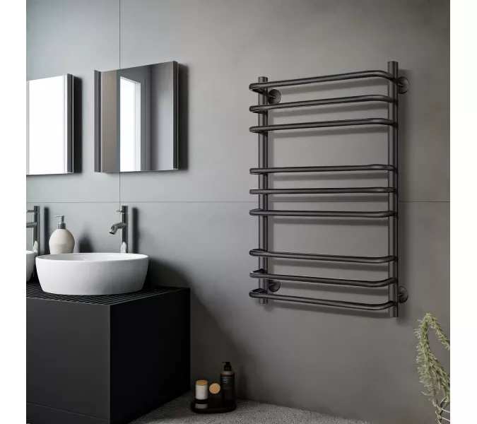 Полотенцесушитель Secado Мерида 3 водяной, хром, Выбрать размер: 40х60, изображение 4