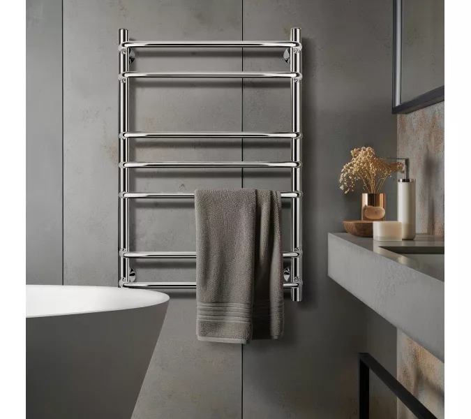 Полотенцесушитель Secado Мерида 2 водяной, хром, Выбрать размер: 40х60, изображение 3