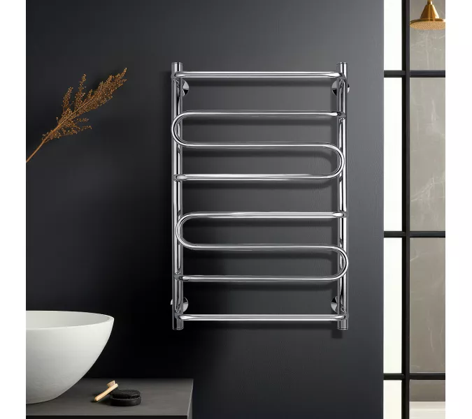 Полотенцесушитель Secado Валенсия 2  водяной, хром, Выбрать размер: 40х60, изображение 3