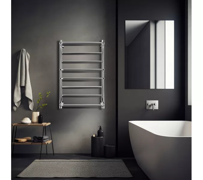 Полотенцесушитель Secado Верона 1  водяной, хром, Выбрать размер: 40х60, изображение 3