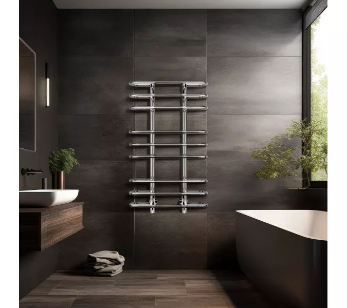 Полотенцесушитель Secado Венеция 3  водяной, хром, Выбрать размер: 50х60, изображение 2