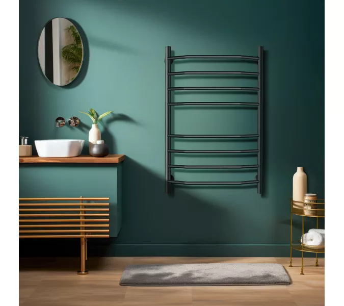 Полотенцесушитель Secado Агата 4  водяной, хром, Выбрать размер: 40х60, изображение 4