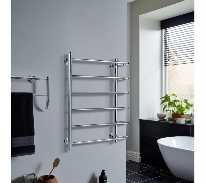 Полотенцесушитель Secado Венеция 2 водяной, хром, Выбрать размер: 50х60, изображение 2