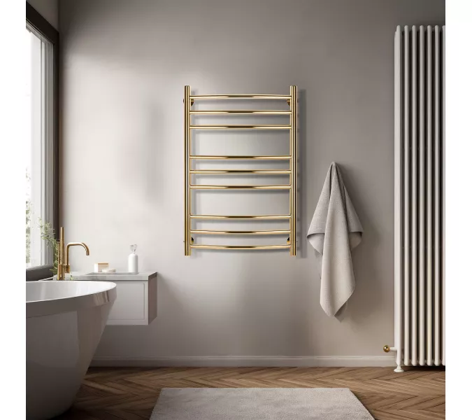 Полотенцесушитель Secado Милан 3 водяной, хром, Выбрать размер: 40х60, изображение 5