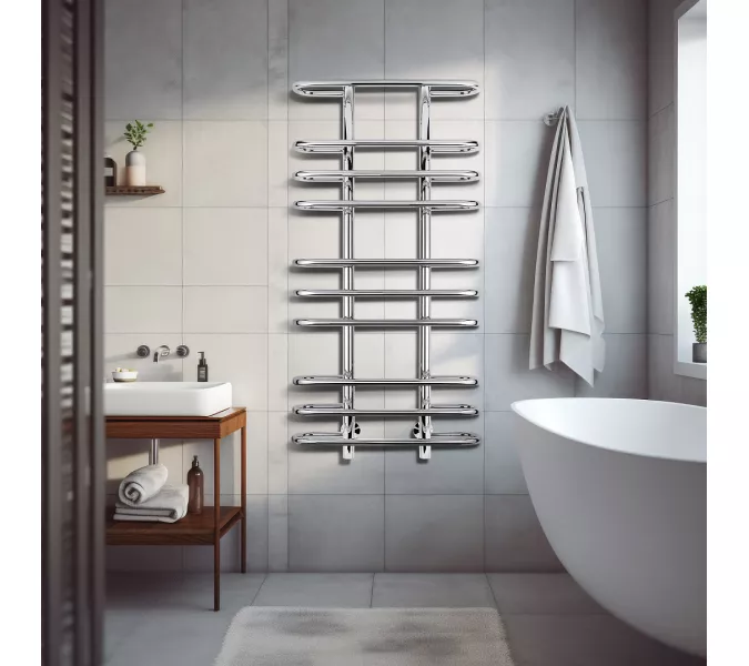 Полотенцесушитель Secado Венеция 3  водяной, хром, Выбрать размер: 50х60, изображение 3