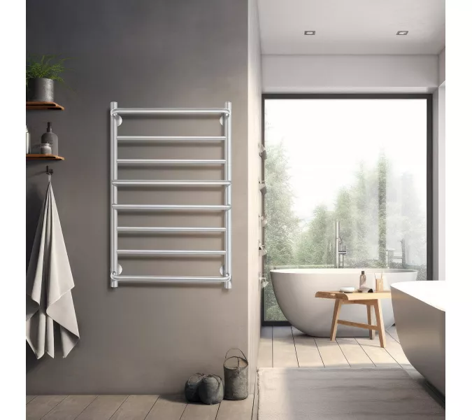 Полотенцесушитель Secado Верона 1  водяной, хром, Выбрать размер: 40х60, изображение 5