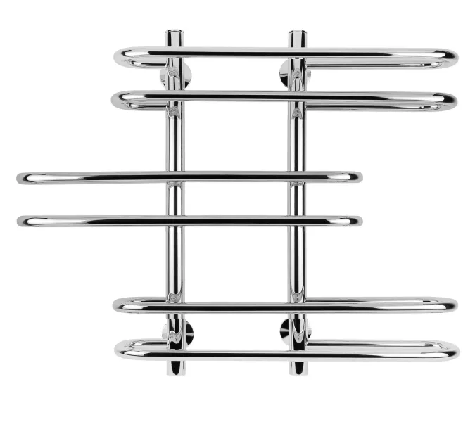 Полотенцесушитель Secado Венеция 6  водяной, хром, Выбрать размер: 70х60