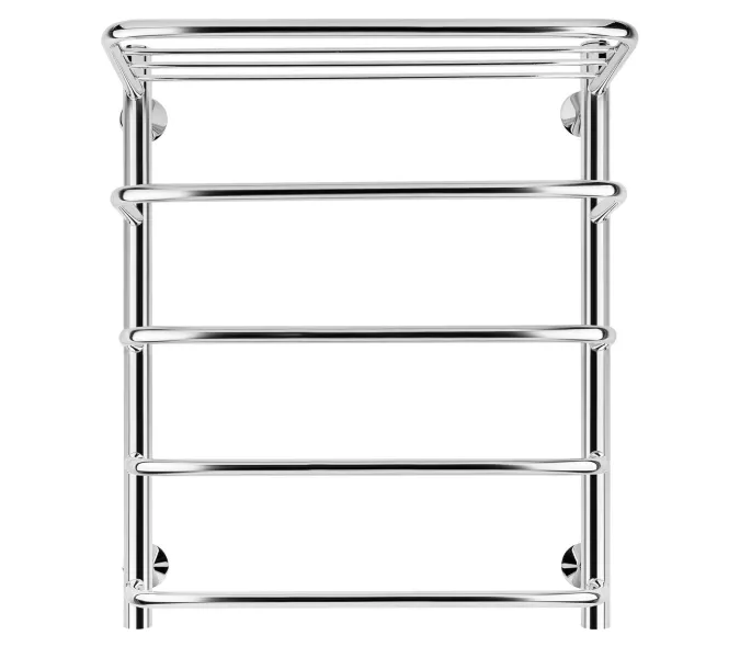 Полотенцесушитель Secado Мерида 2 СП с полочкой ,водяной, хром, Выбрать размер: 40х60