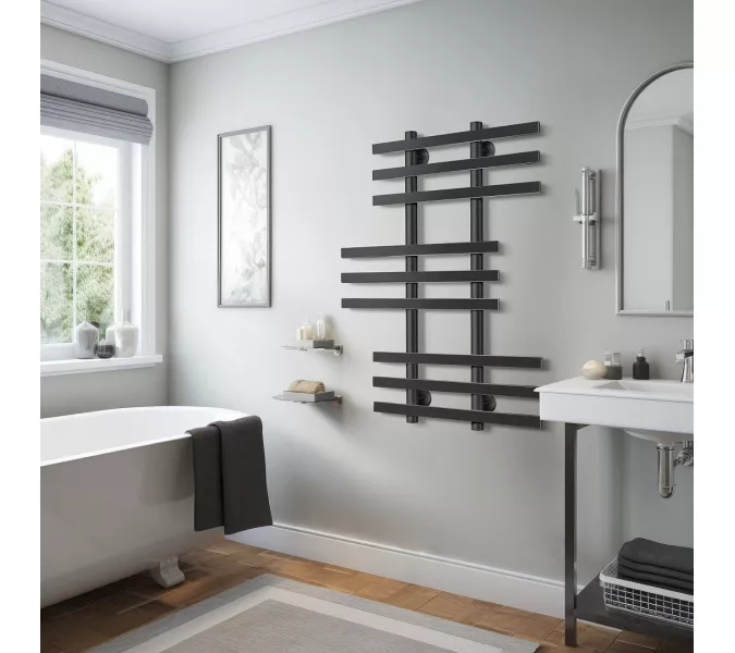 Полотенцесушитель Secado Понтида 6 водяной, хром, Выбрать размер: 50х60, изображение 3