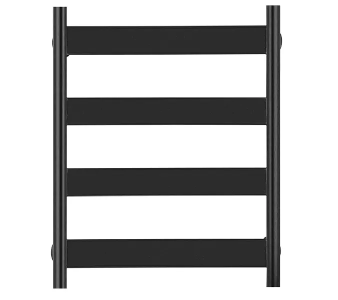 Полотенцесушитель Secado Комано 2 водяной, ЧЕРНЫЙ МАТОВЫЙ, Выбрать цвет: Черный, Выбрать размер: 40х60