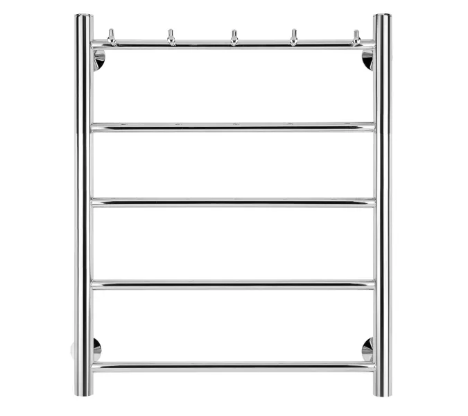 Полотенцесушитель Secado Триада 1 К ,с крючками, водяной, хром, Выбрать размер: 40х60