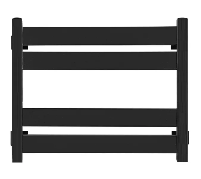 Полотенцесушитель Secado Комано 3  водяной, ЧЕРНЫЙ МАТОВЫЙ, Выбрать цвет: Черный, Выбрать размер: 40х60