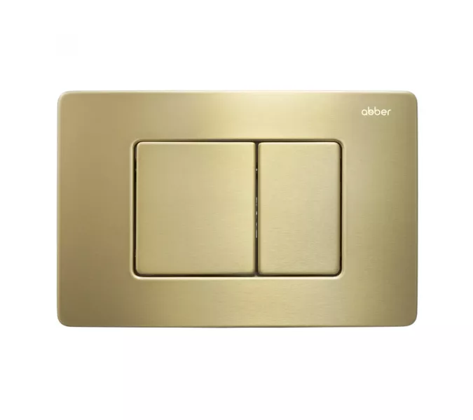 Кнопка смыва ABBER AC0120MMG золото матовое, Выбрать цвет: Золото матовое