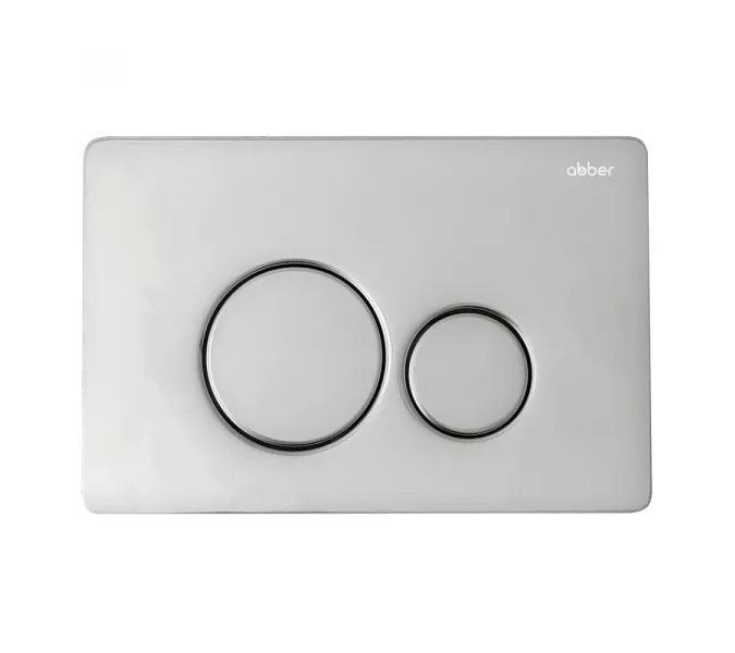 Кнопка смыва ABBER AC0121 хром, Выбрать цвет: Хром