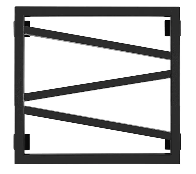 Полотенцесушитель Secado Мирано водяной, ЧЕРНЫЙ МАТОВЫЙ, Выбрать размер: 40х60