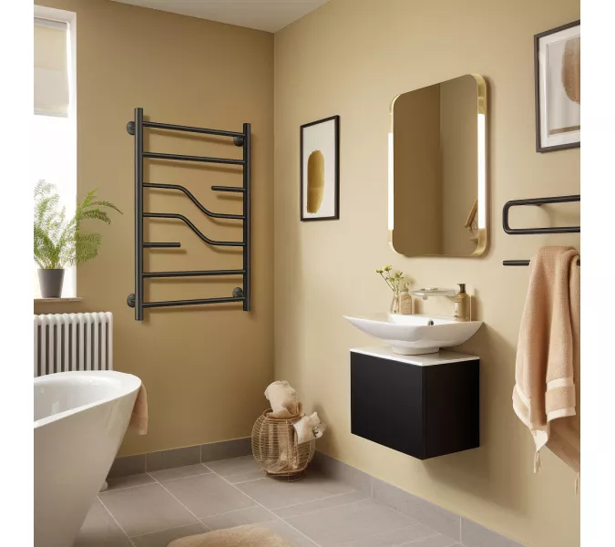 Полотенцесушитель Secado Риволи водяной, хром, Выбрать размер: 40х60, изображение 3