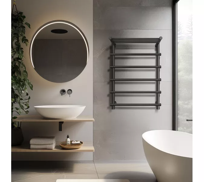 Полотенцесушитель Secado Турин 1 СП , водяной, хром, Выбрать размер: 50х60, изображение 2