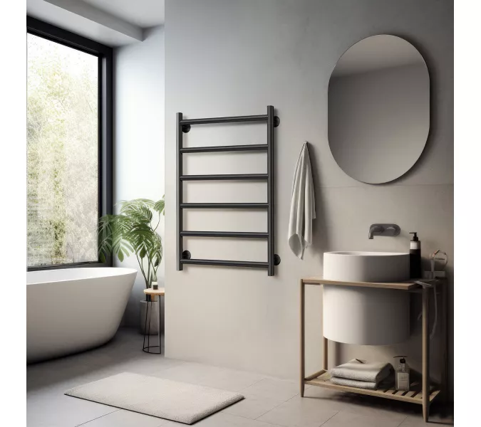 Полотенцесушитель Secado Триада 1+ ,водяной, хром, Выбрать размер: 40х60, изображение 4