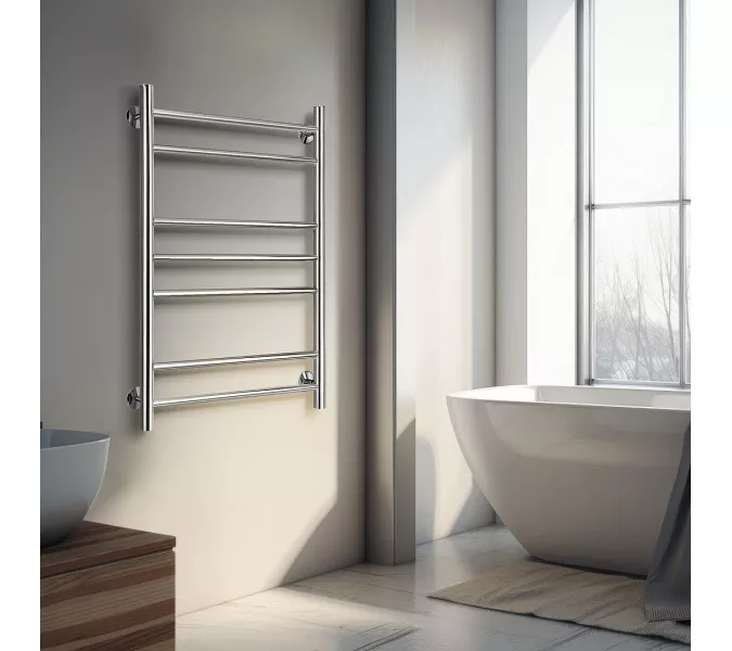 Полотенцесушитель Secado Триада 2 водяной, хром, Выбрать размер: 40х60, изображение 4