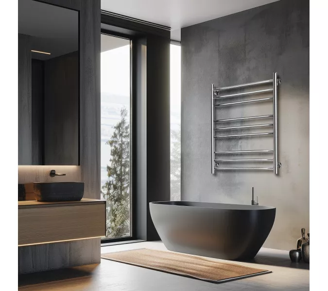 Полотенцесушитель Secado Триада 3 водяной, хром, Выбрать размер: 40х60, изображение 4