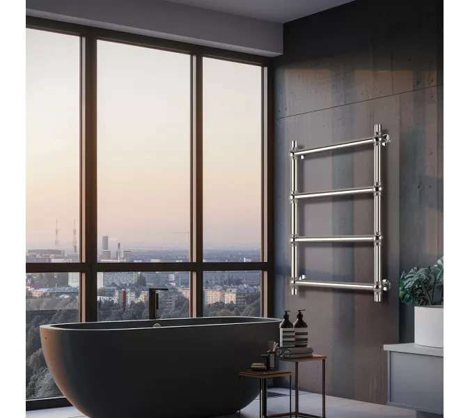 Полотенцесушитель Secado Флоренция 1 , водяной, хром, Выбрать размер: 40x60, изображение 2