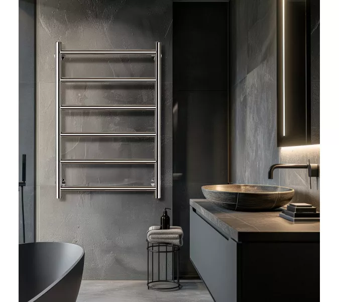 Полотенцесушитель Secado Триада 1+ ,водяной, хром, Выбрать размер: 40х60, изображение 3