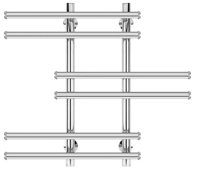 Полотенцесушитель Secado Турин 5 , водяной, хром, Выбрать размер: 50х60, изображение 2