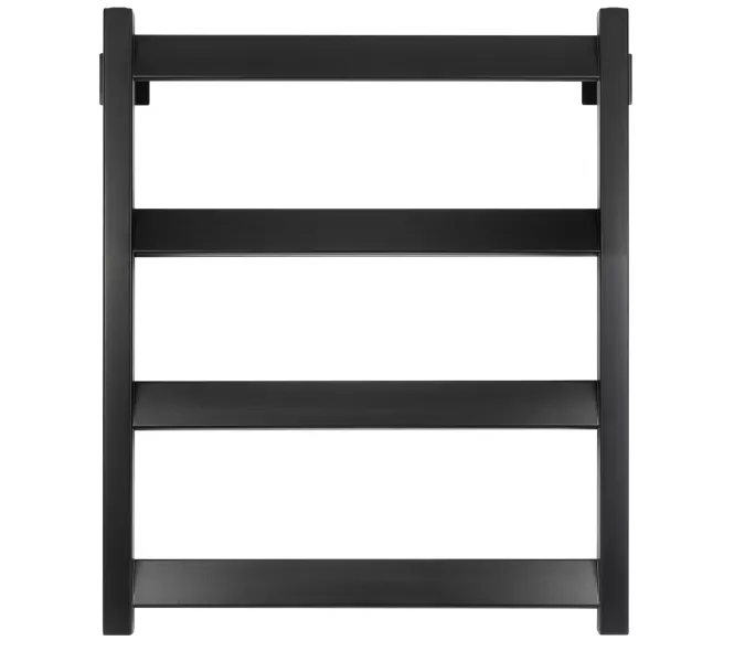 Полотенцесушитель Secado Комано Grado водяной, ЧЕРНЫЙ МАТОВЫЙ, Выбрать размер: 40х60