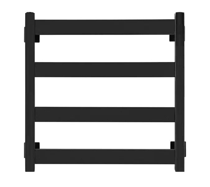 Полотенцесушитель Secado Комано 1 водяной, ЧЕРНЫЙ МАТОВЫЙ, Выбрать цвет: Черный, Выбрать размер: 40х60