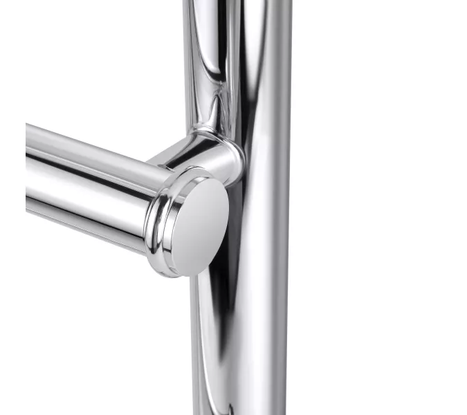 Полотенцесушитель Secado Турин + , водяной, хром, Выбрать размер: 50х60, изображение 2