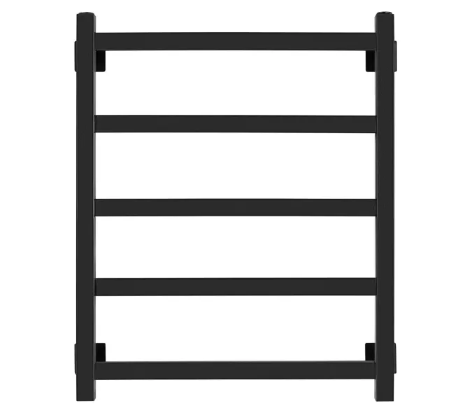 Полотенцесушитель Secado Корсико 1, водяной, ЧЕРНЫЙ МАТОВЫЙ, Выбрать цвет: Черный, Выбрать размер: 40х60