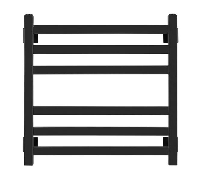 Полотенцесушитель Secado Корато 3 , водяной, ЧЕРНЫЙ МАТОВЫЙ, Выбрать цвет: Черный, Выбрать размер: 40х60