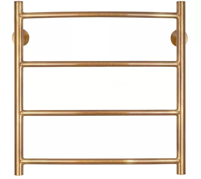 Полотенцесушитель латунный Secado Милан 1 плюс водяной, бронза, Выбрать размер: 40х50