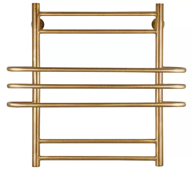 Полотенцесушитель латунный Secado Палермо  водяной, бронза, Выбрать размер: 40х60