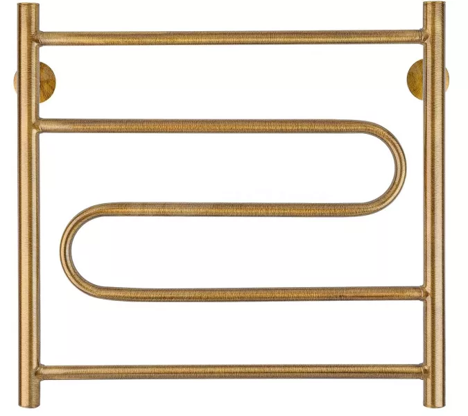 Полотенцесушитель латунный Secado Валенсия 2 водяной, бронза, Выбрать размер: 40х60