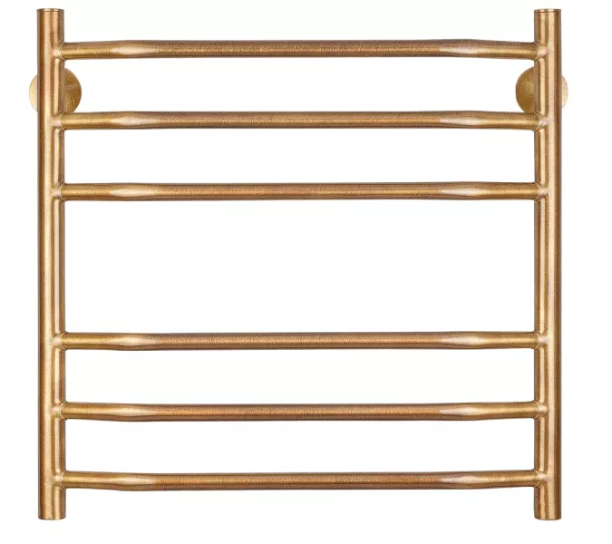 Полотенцесушитель латунный Secado Агата 2  водяной, бронза, Выбрать размер: 40х60