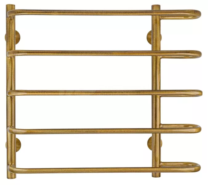 Полотенцесушитель латунный Secado Венеция 2 водяной, бронза, Выбрать размер: 40х60