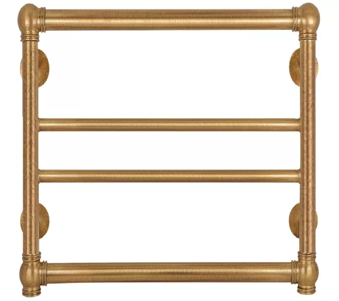 Полотенцесушитель латунный Secado Бароло водяной, бронза, Выбрать размер: 40х60