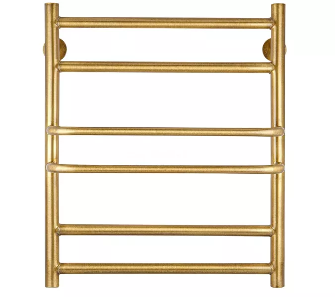 Полотенцесушитель латунный Secado Триест водяной, бронза, Выбрать размер: 40х60