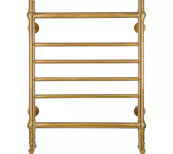 Полотенцесушитель латунный Secado Флоренция 4 водяной, бронза, Выбрать размер: 40х60