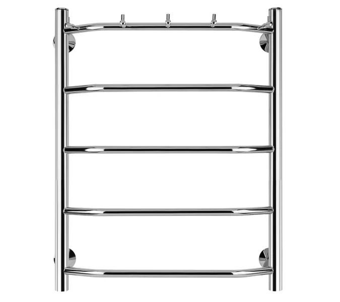 Полотенцесушитель Secado Агата 1 К , с крючками , электрический L/R хром, Выбрать размер: 40х60, Ориентация: левая