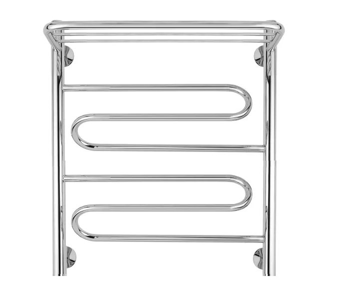 Полотенцесушитель Secado Валенсия 1 СП с полочкой , электрический L/R  хром, Выбрать размер: 40х60, Ориентация: левая