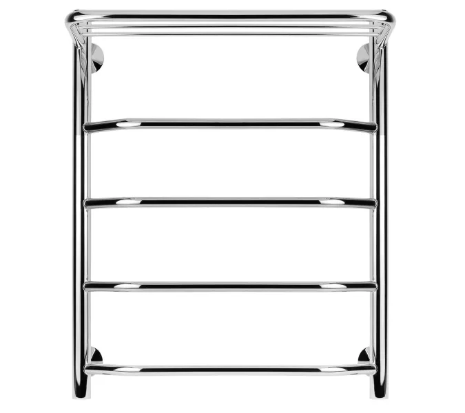 Полотенцесушитель Secado Агата 1 СП , с полочкой , электрический L/R  хром, Выбрать размер: 40х60, Ориентация: левая