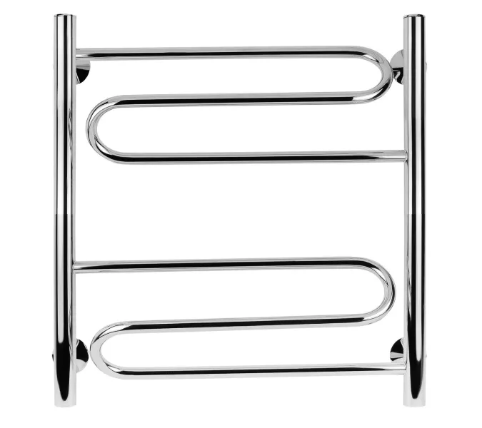 Полотенцесушитель Secado Валенсия 1  электрический L/R хром, Выбрать размер: 40х60, Ориентация: левая