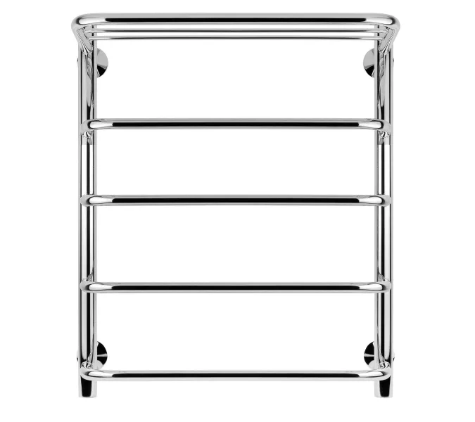 Полотенцесушитель Secado Мерида 1 СП , с полочкой, электрический L/R хром, Выбрать размер: 40х60, Ориентация: левая