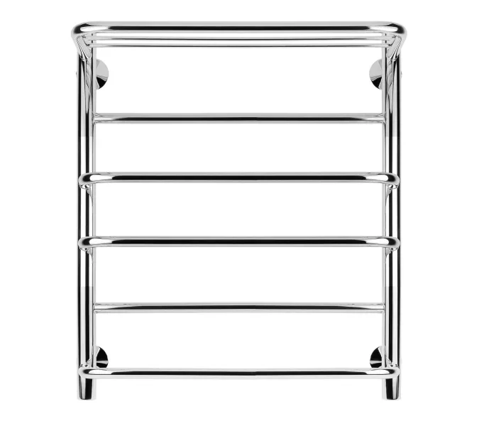 Полотенцесушитель Secado Верона 2 с полочкой,  электрический L/R хром, Выбрать размер: 40х60, Ориентация: левая