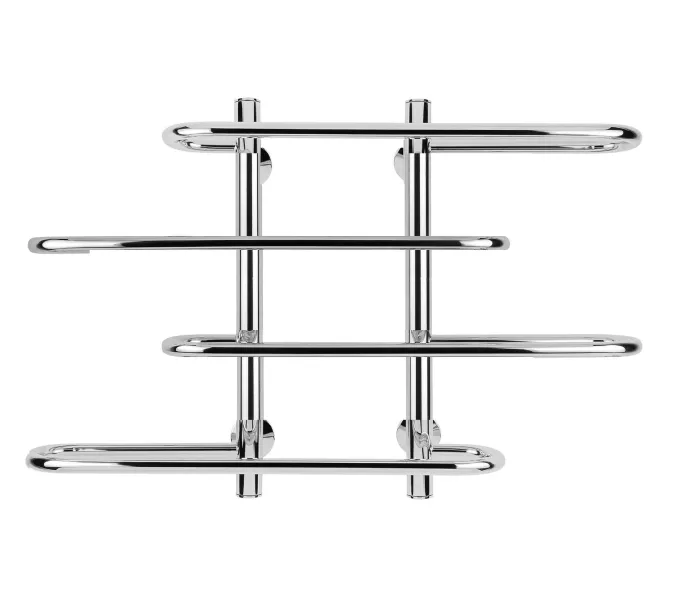 Полотенцесушитель Secado Венеция 4  электрический L/R хром, Выбрать размер: 70х60, Ориентация: левая