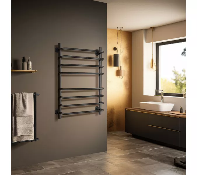 Полотенцесушитель Secado Мерида 4 электрический L/R хром, Выбрать размер: 40х60, Ориентация: левая, изображение 3